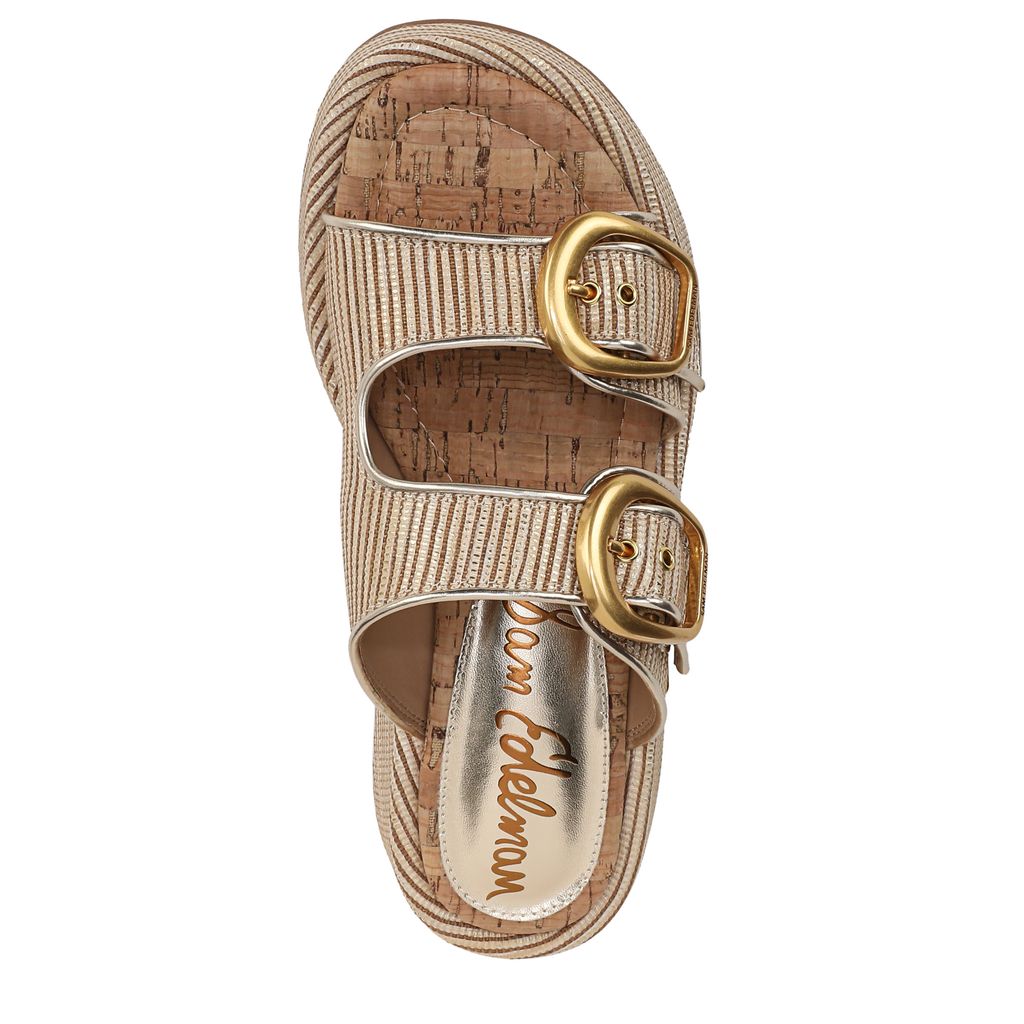 Nerissa Platform Slide Sandal
