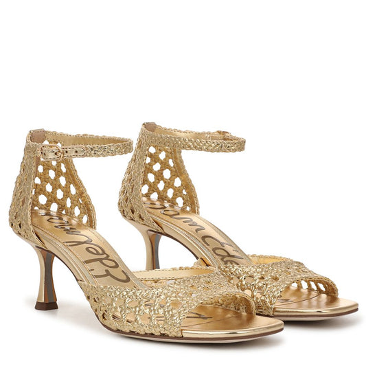 Peyton Kitten Heel Sandal
