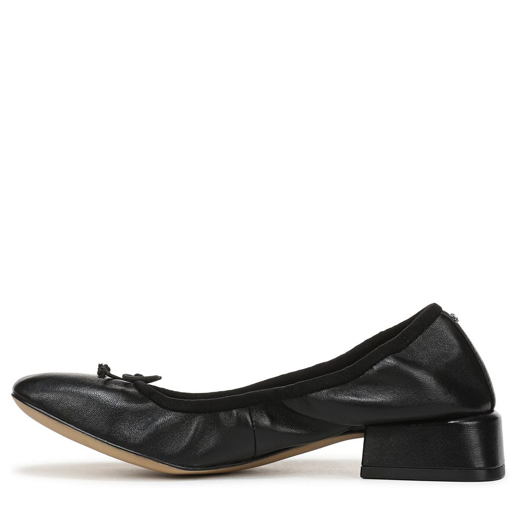 Belle Block Heel Ballet