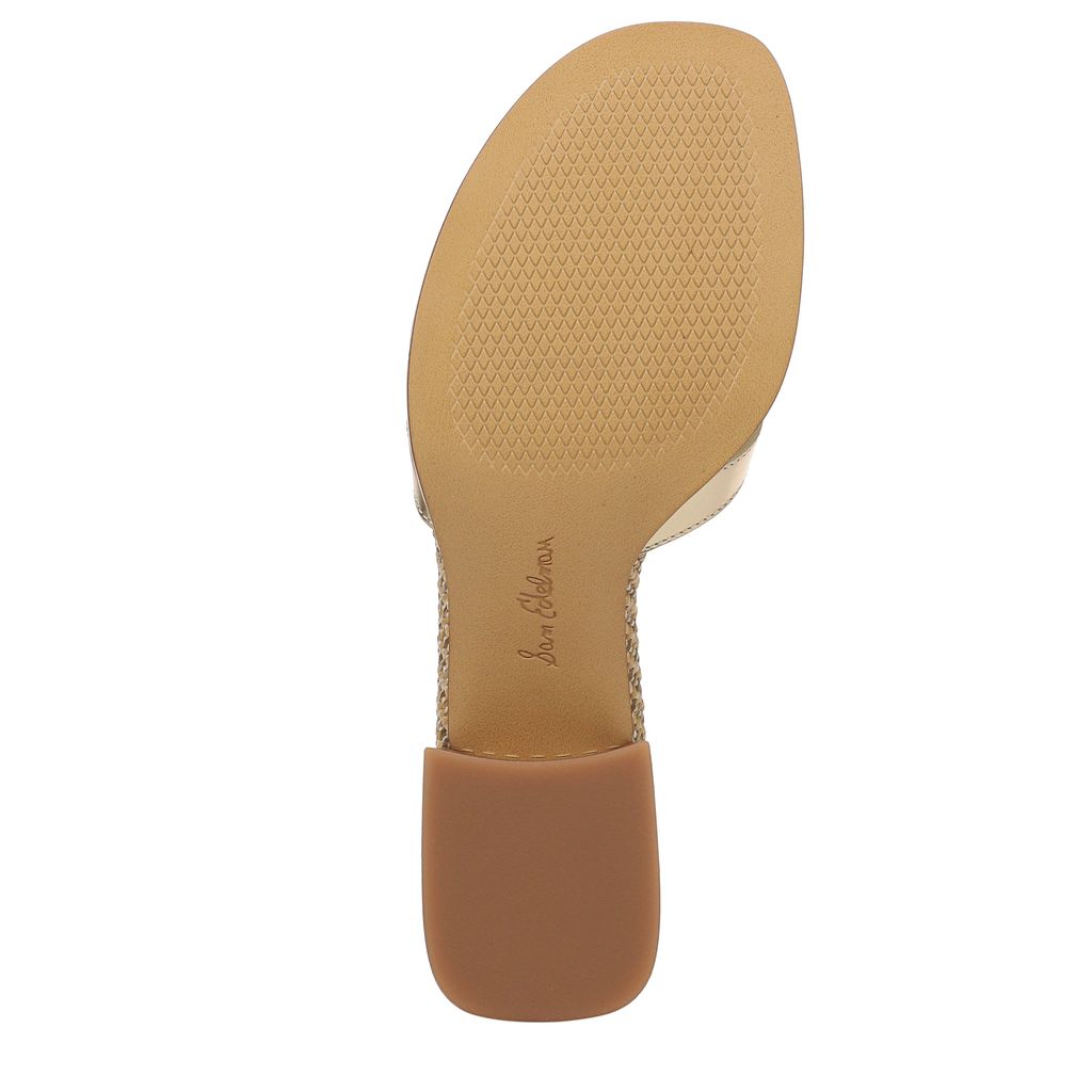 Farrin Block Heel Slide Sandal