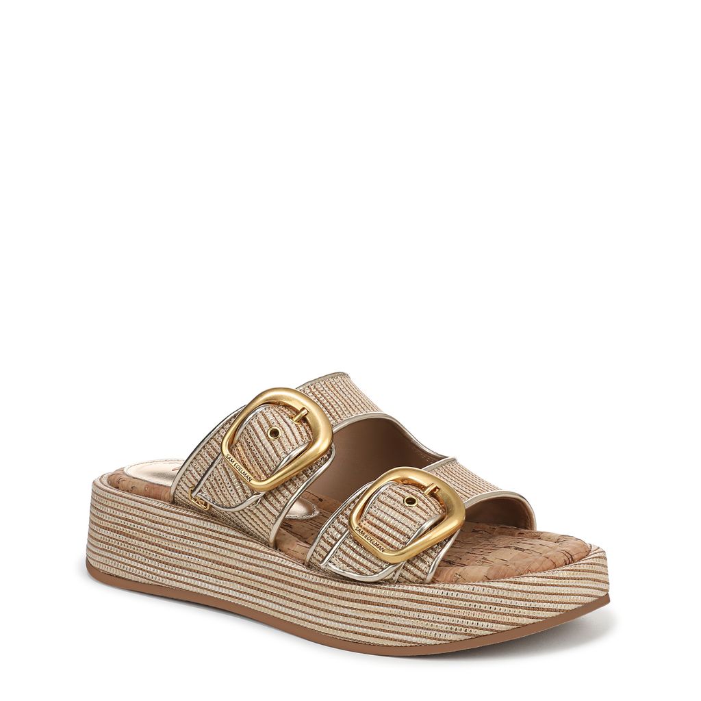 Nerissa Platform Slide Sandal