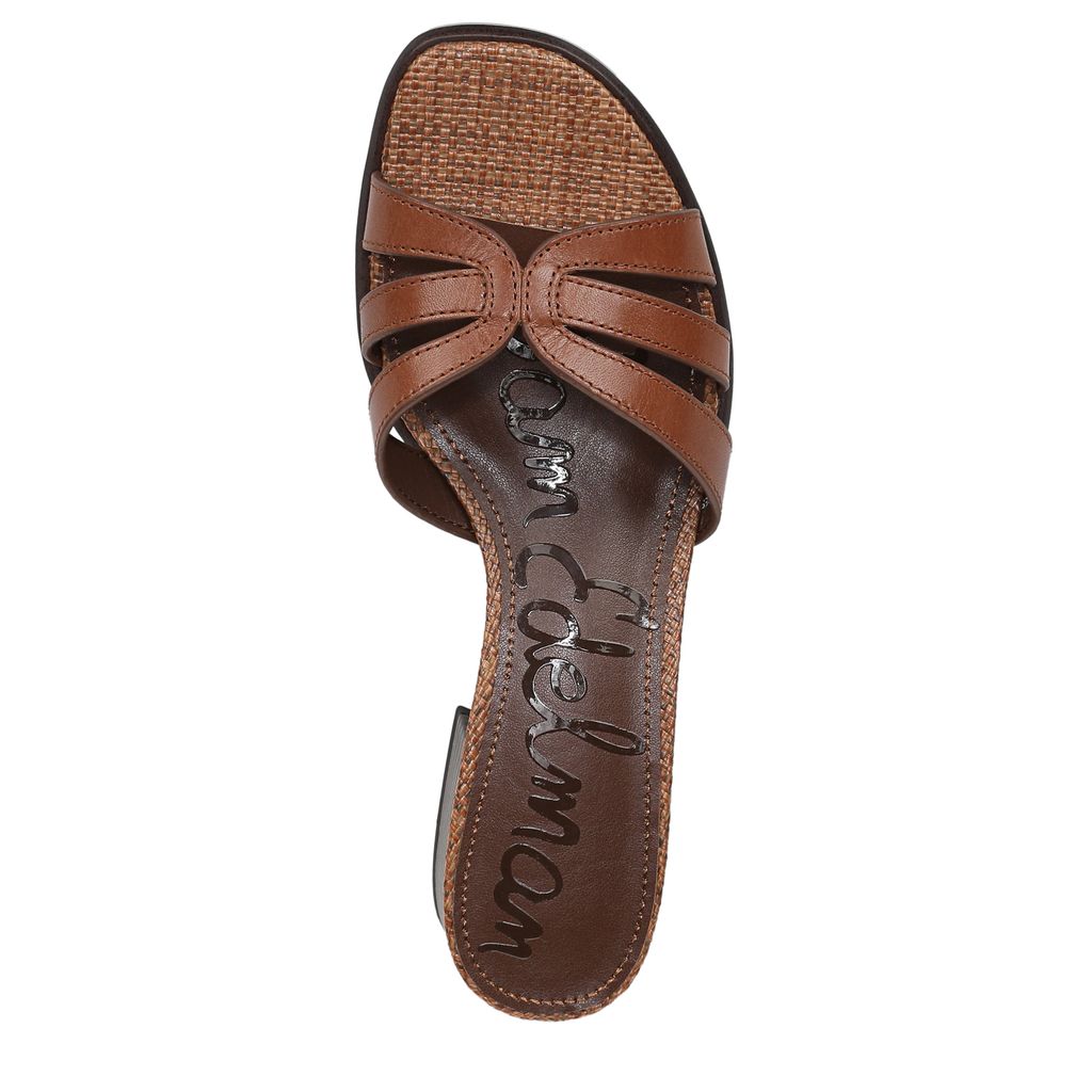 Farrin Block Heel Slide Sandal