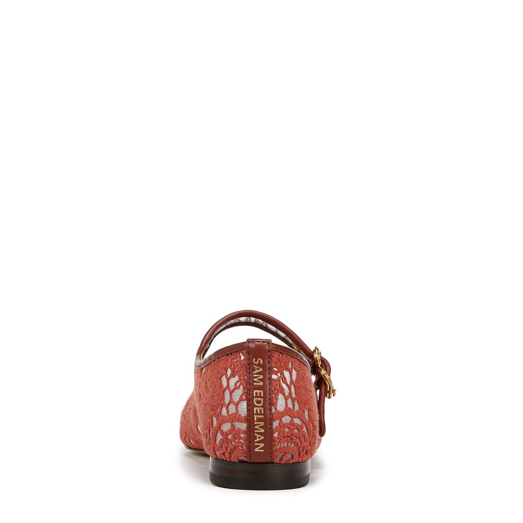 Michaela Mesh Mary Jane Flat