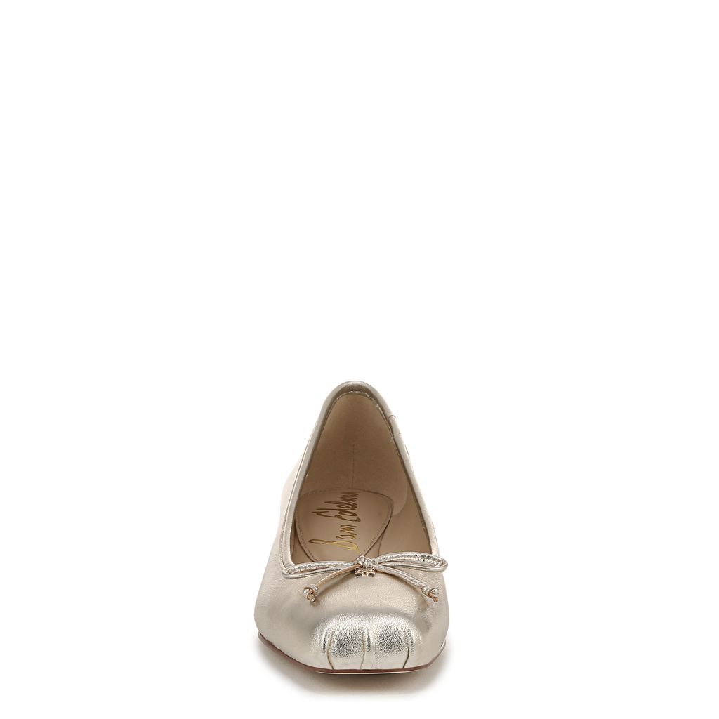 Rosa Block Heel Slip On