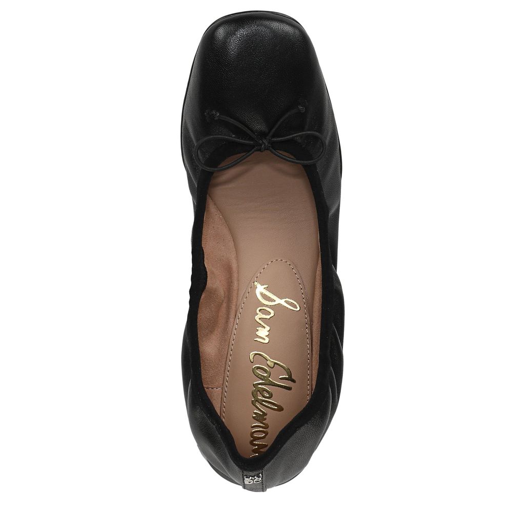 Belle Block Heel Ballet