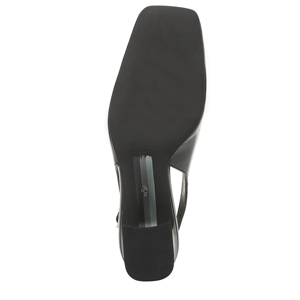 Lucille Block Heel Slingback