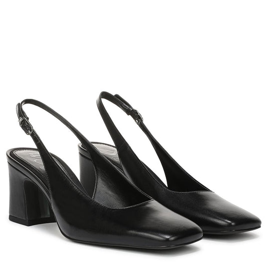 Lucille Block Heel Slingback