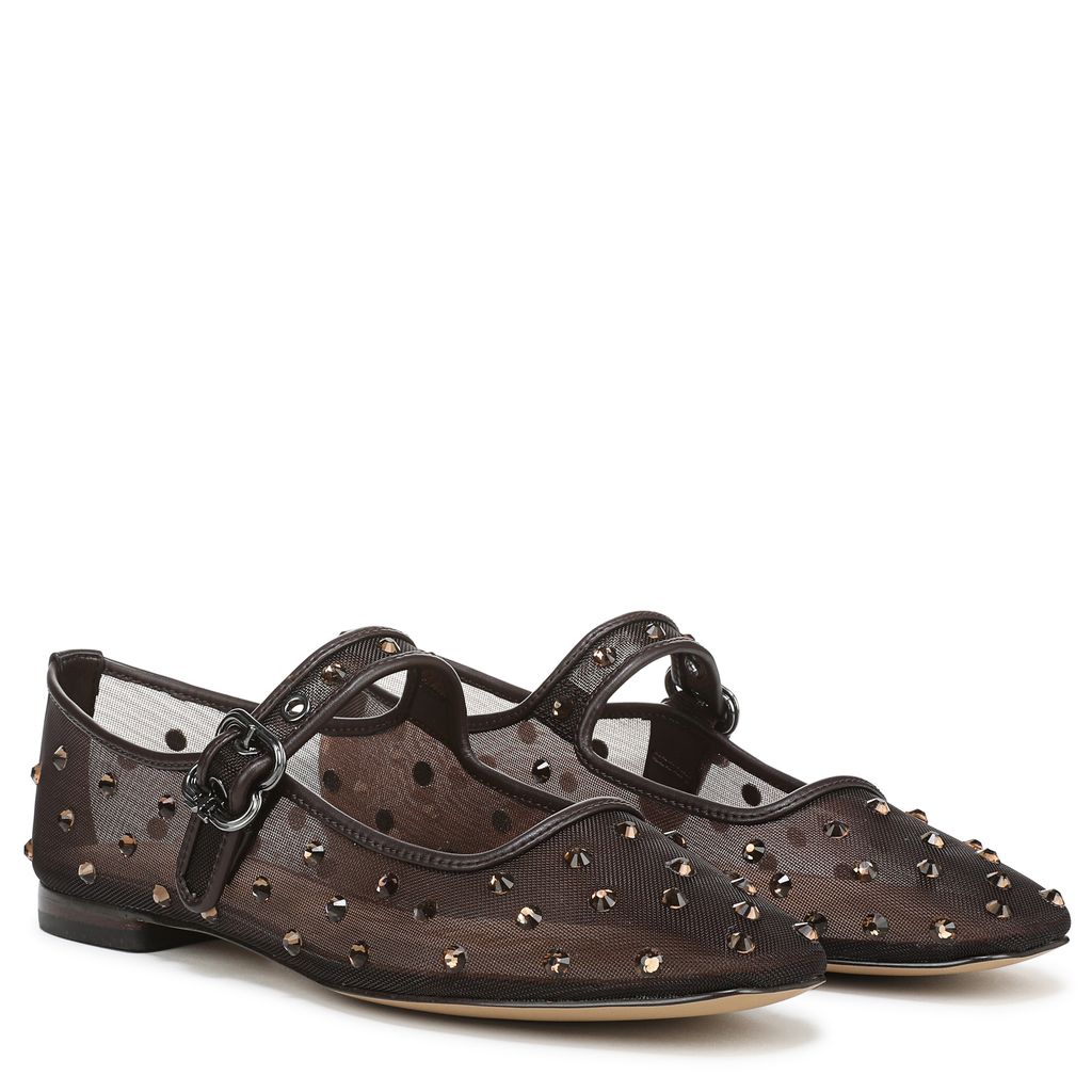 Michaela Shine Mary Jane Flat