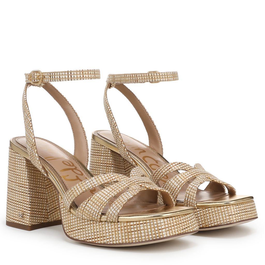 Reese Platform Heel Sandal