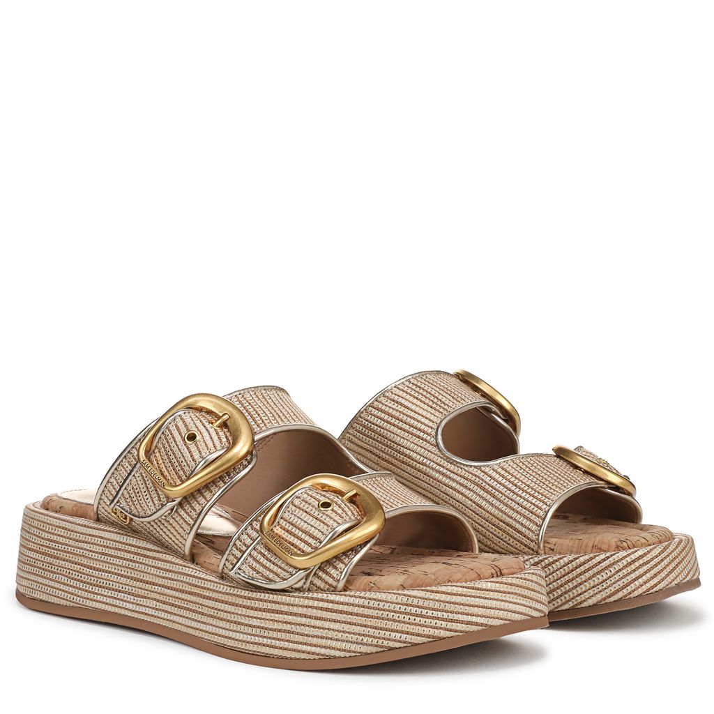 Nerissa Platform Slide Sandal