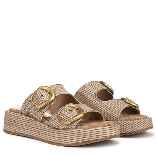 Nerissa Platform Slide Sandal