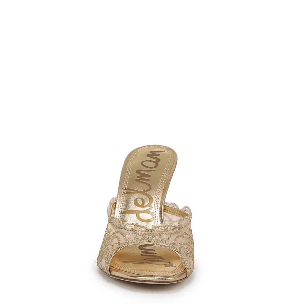 Iva Heeled Mule