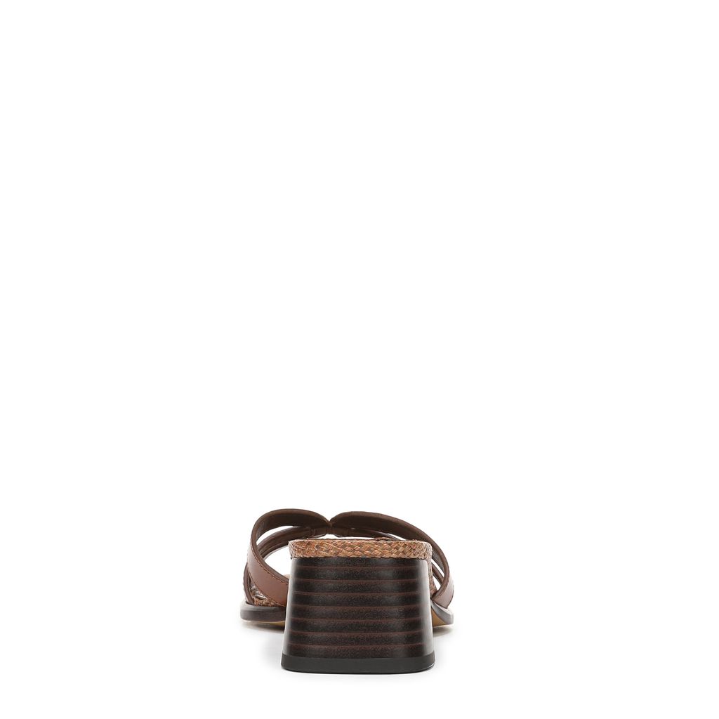 Farrin Block Heel Slide Sandal