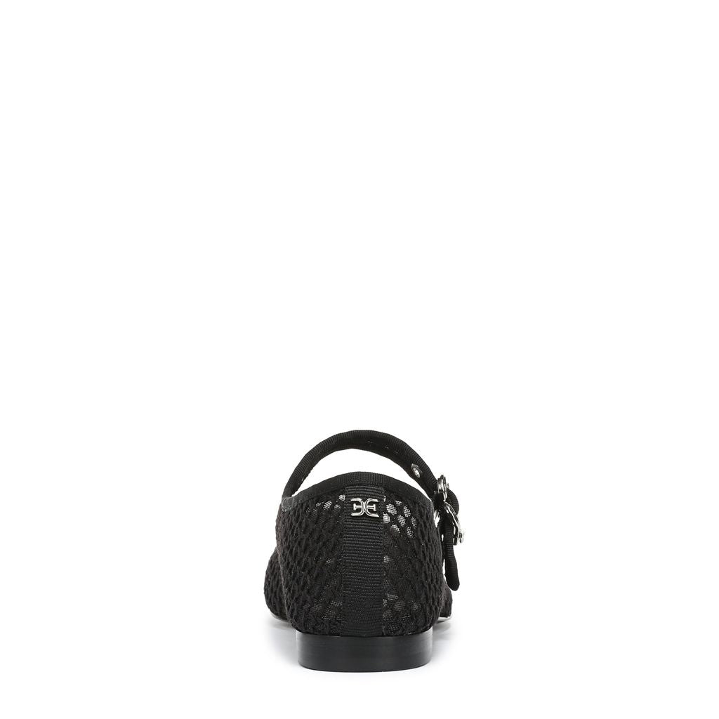 Michaela Mesh Mary Jane Flat