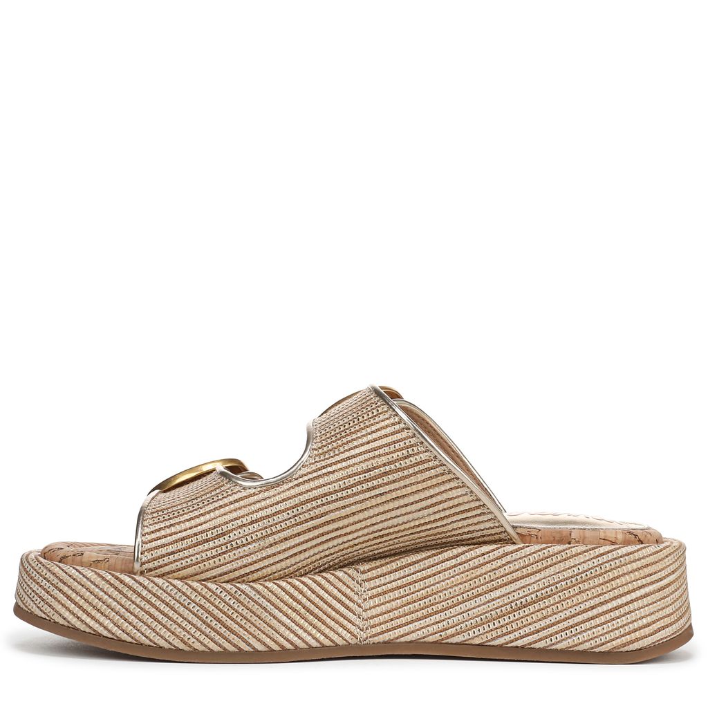Nerissa Platform Slide Sandal
