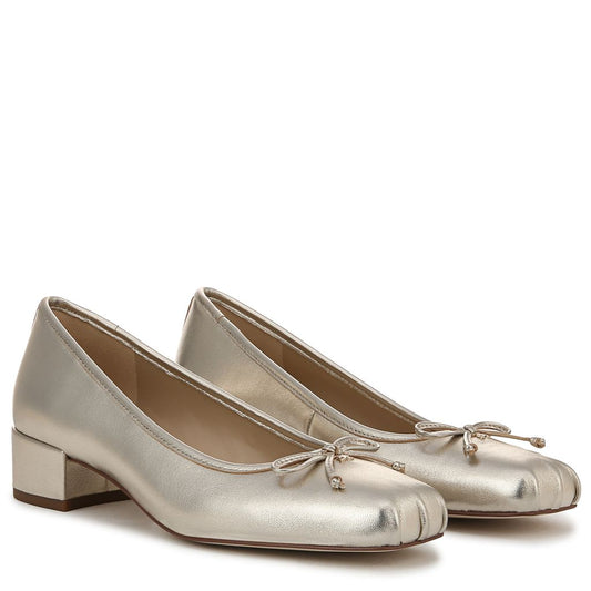 Rosa Block Heel Slip On