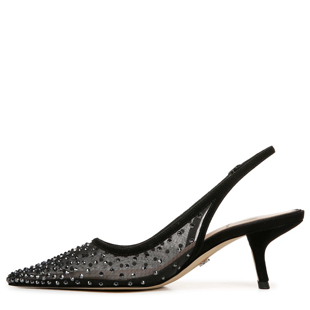 Bianka Mesh Slingback Pump