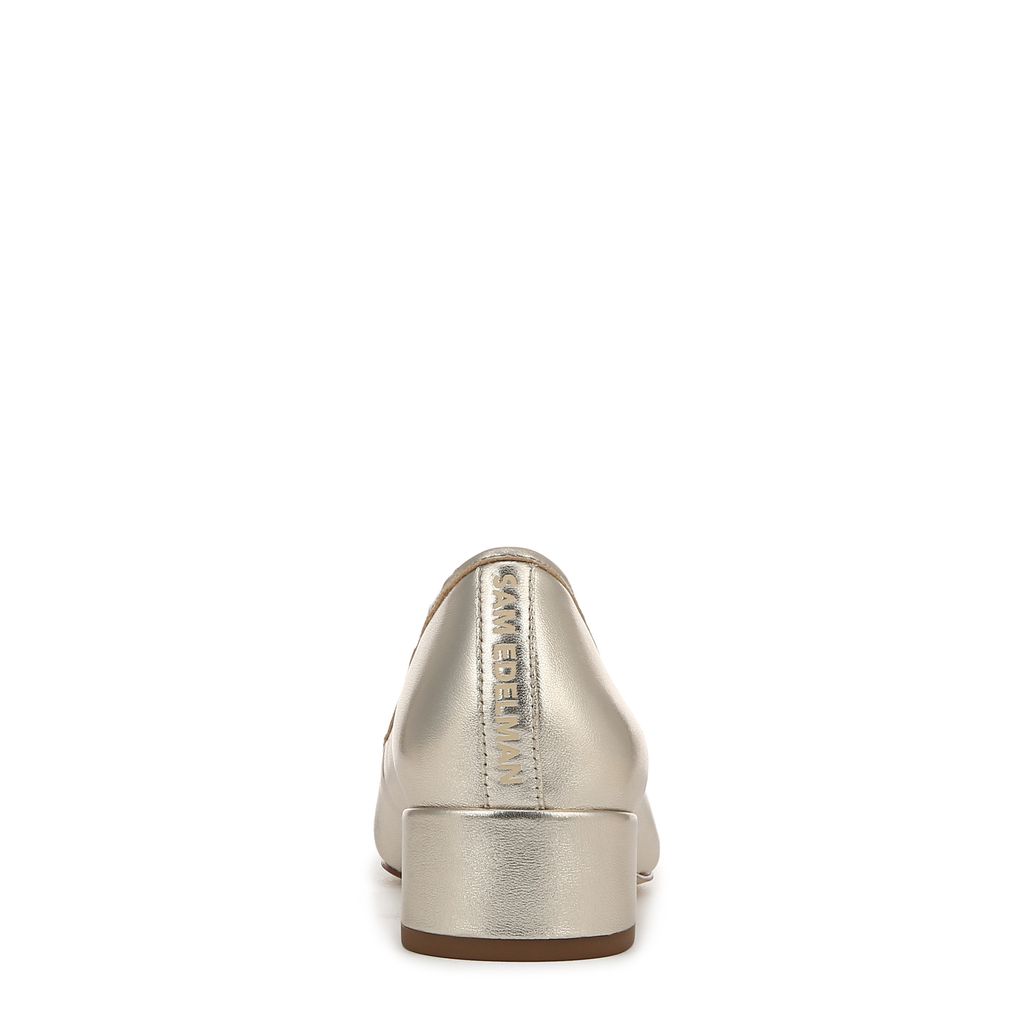 Rosa Block Heel Slip On