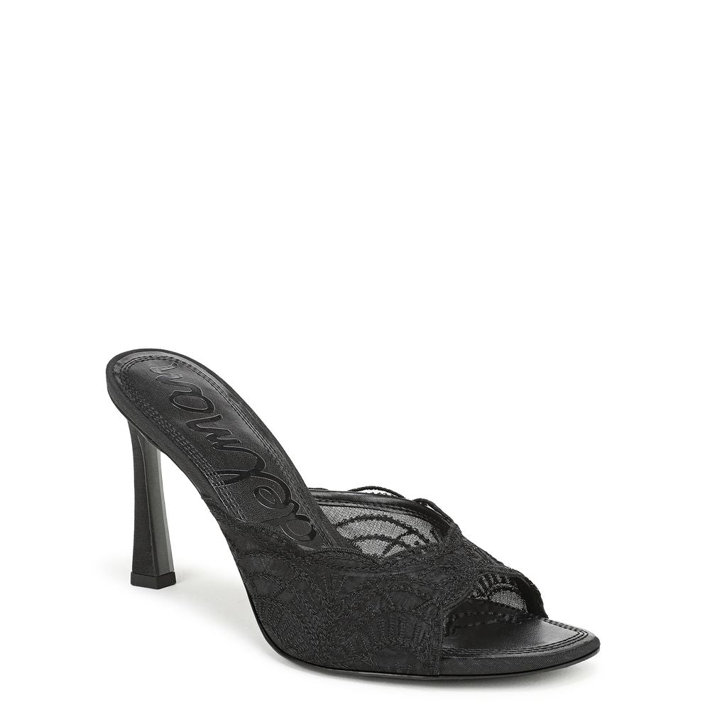 Iva Heeled Mule