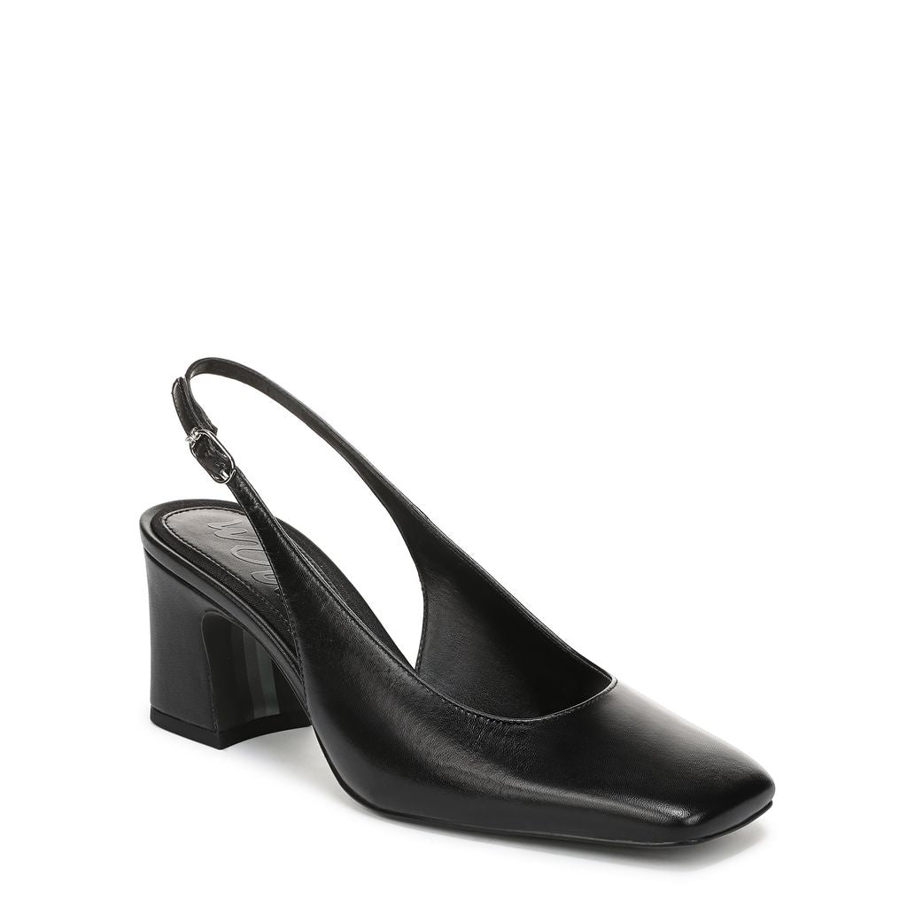 Lucille Block Heel Slingback