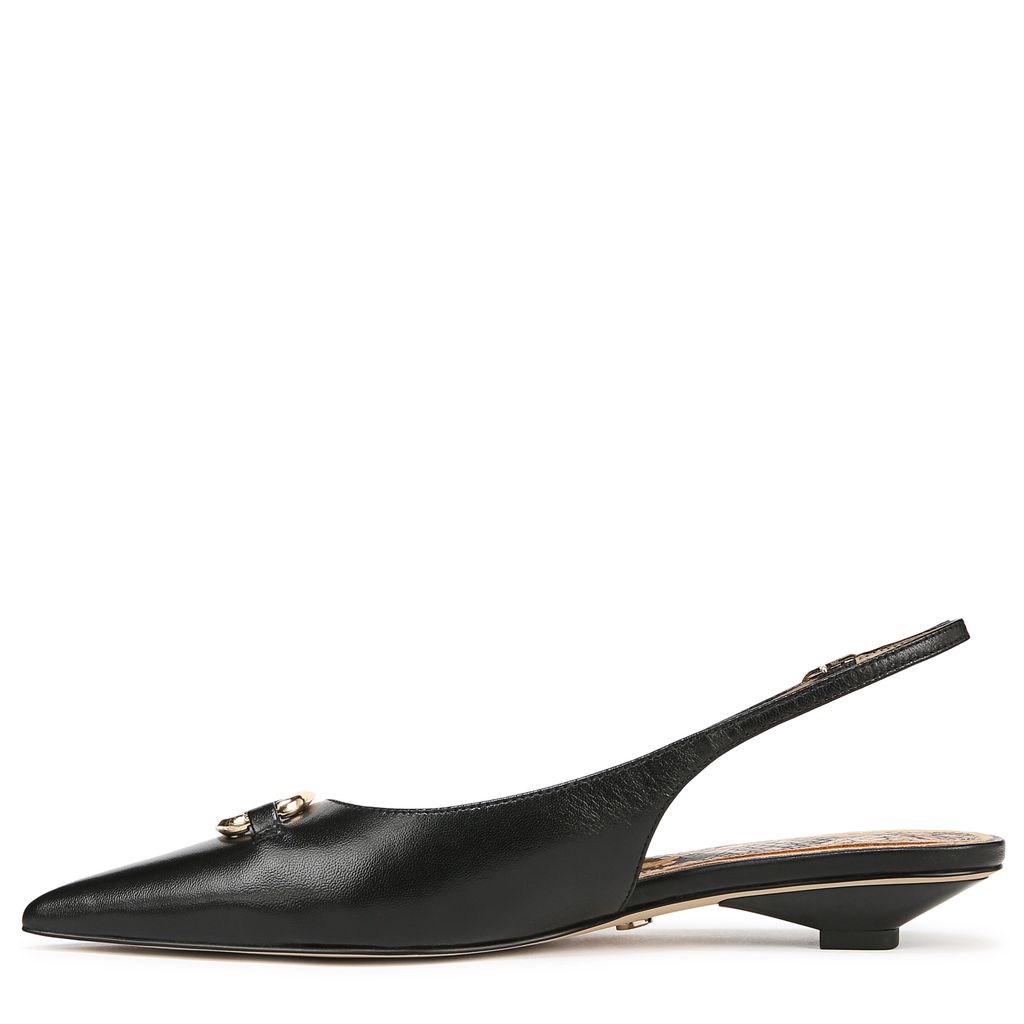 Aggie Slingback Flat