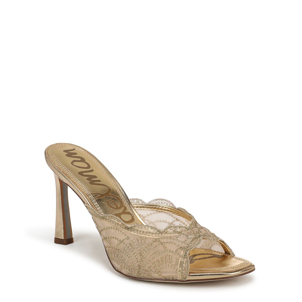 Iva Heeled Mule