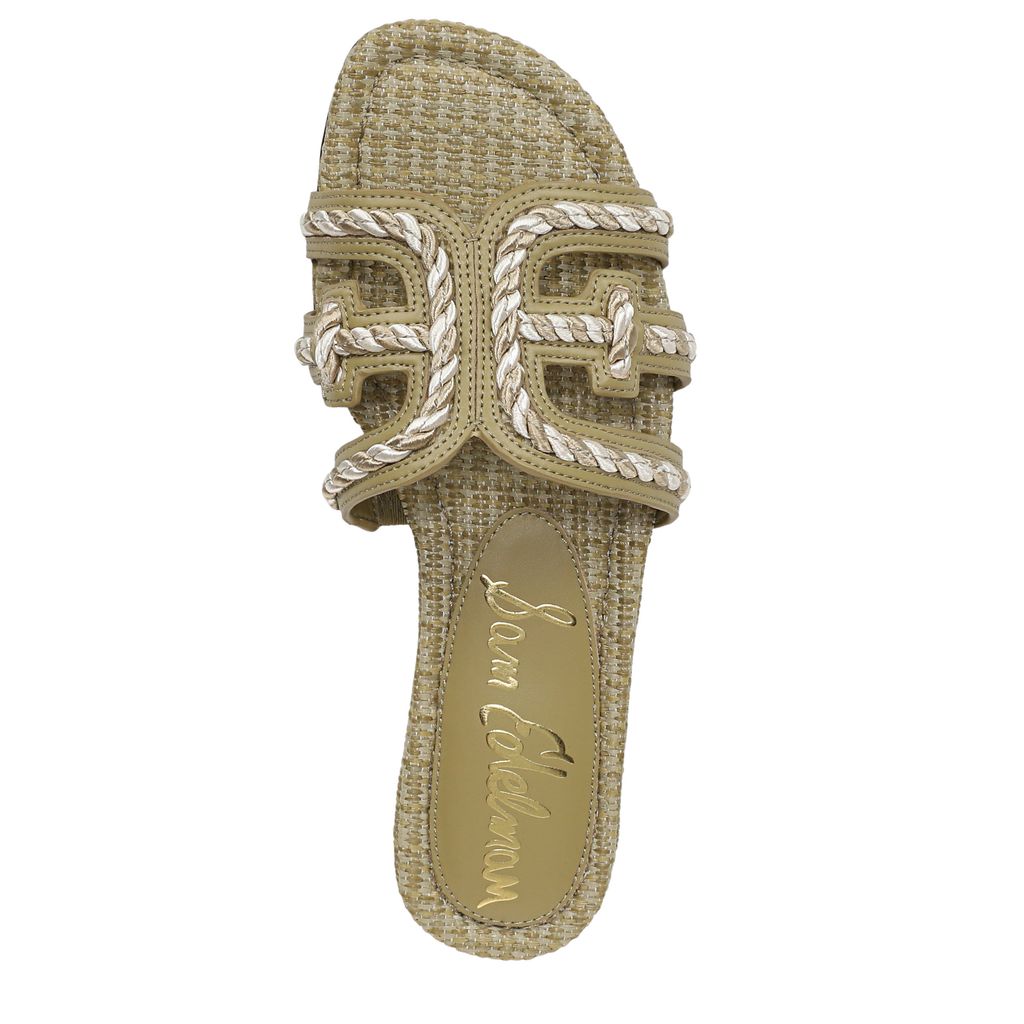 Bay Twist Slide Sandal