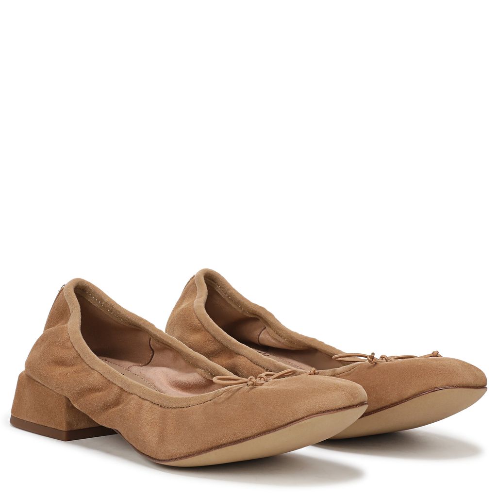 Belle Block Heel Ballet