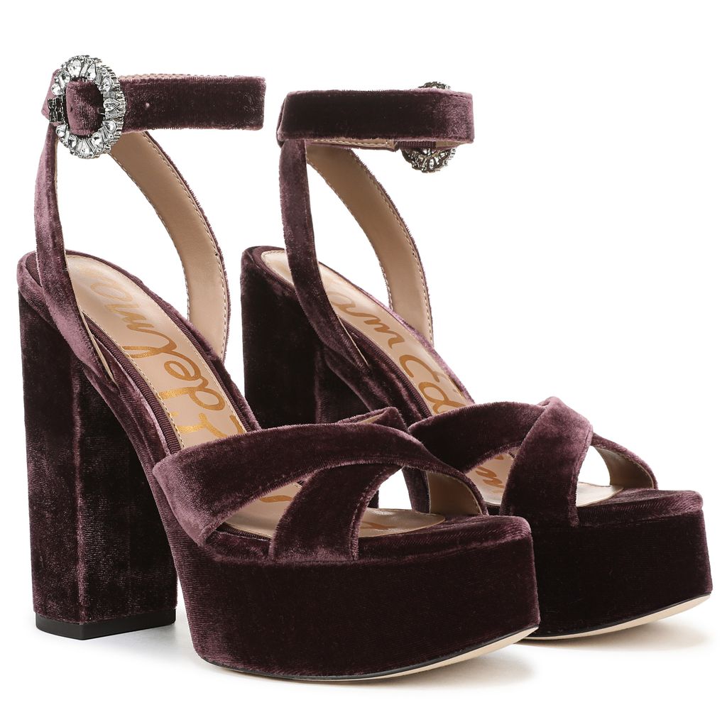 Savannah Glow Platform Dress Sandal