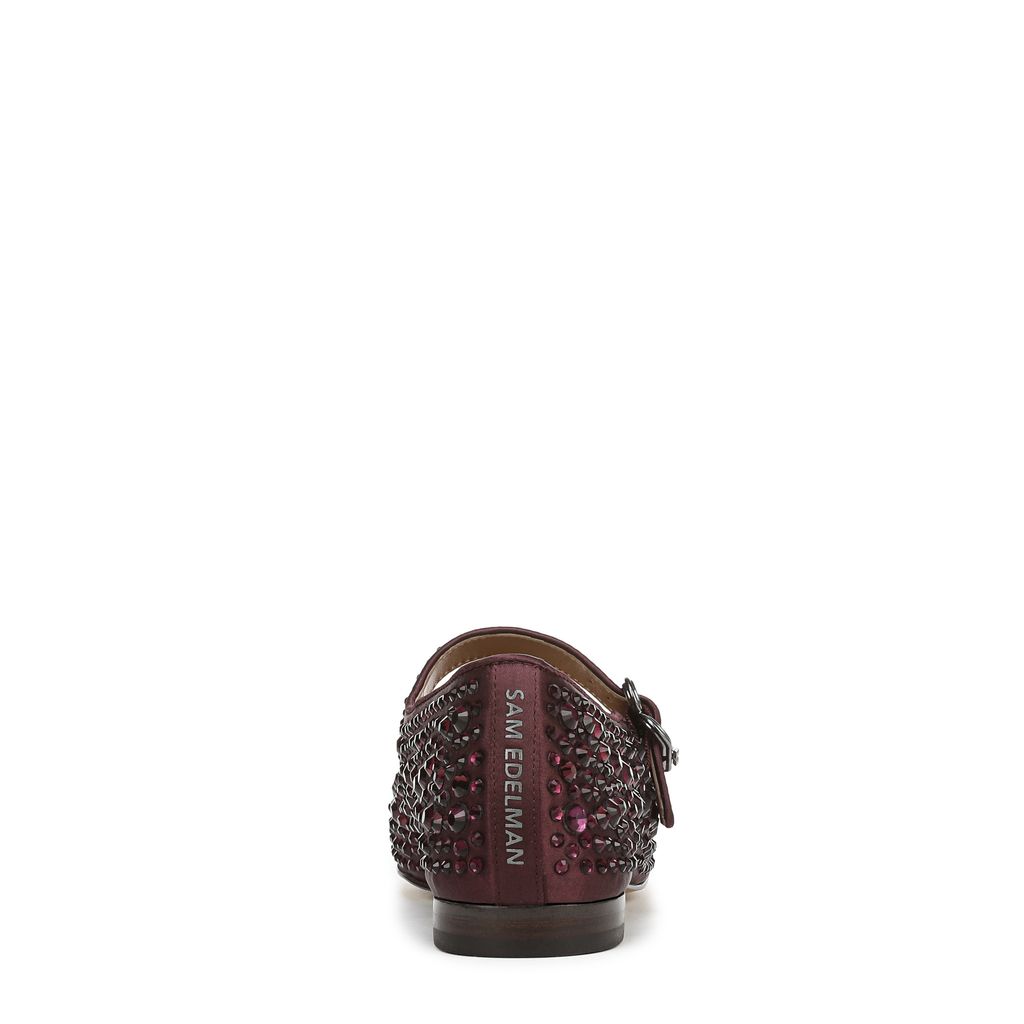 Michaela Bling Mary Jane Flat