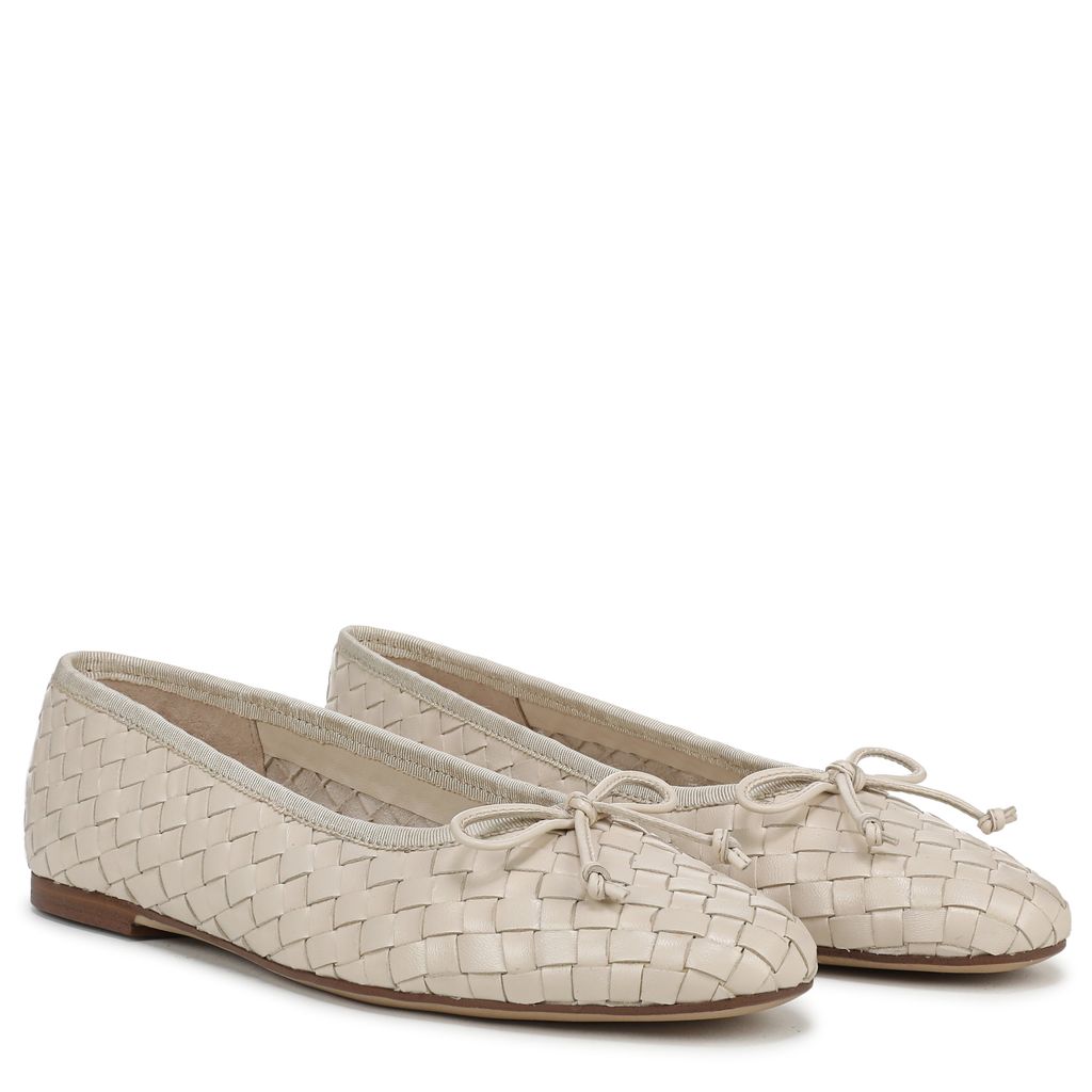Ruthie Woven Ballet Flat