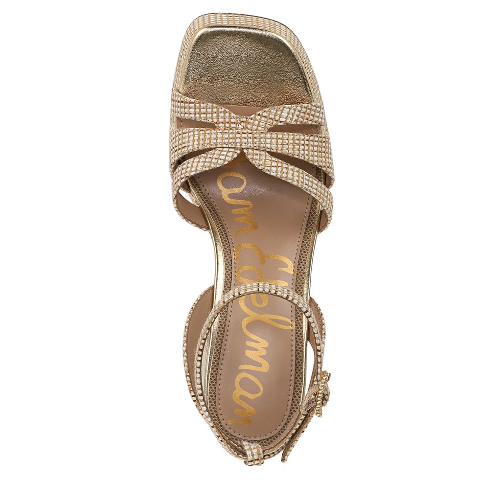 Reese Platform Heel Sandal