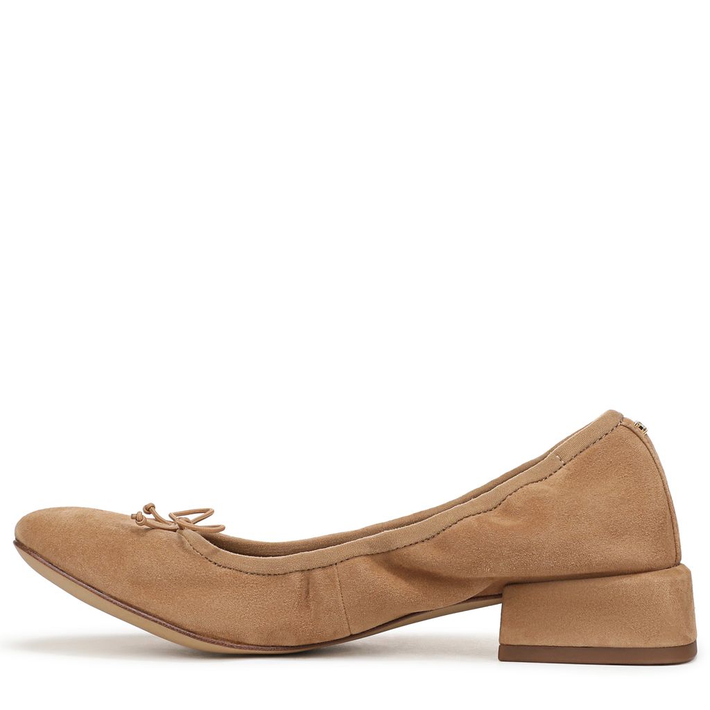 Belle Block Heel Ballet