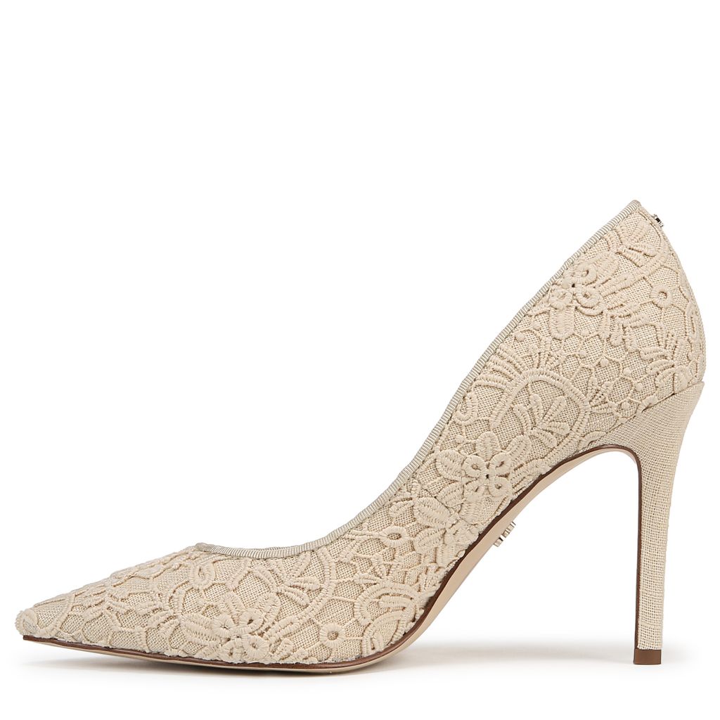 Hazel Pointed Toe Pump