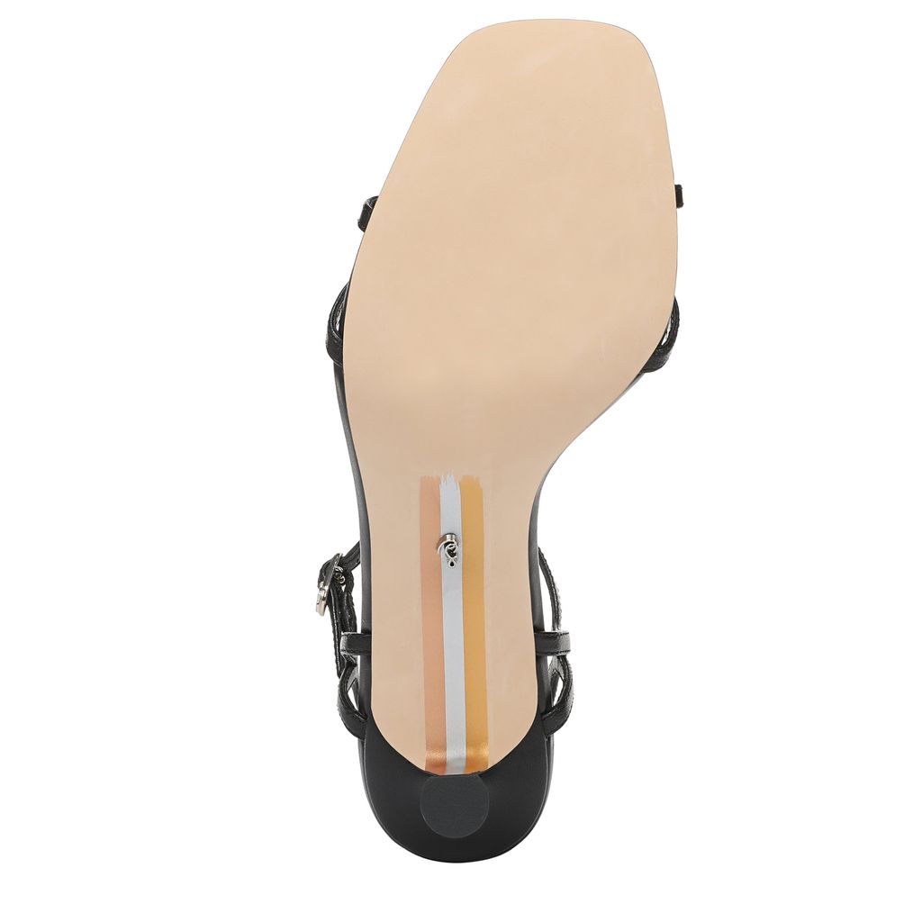 Presley Strappy Kitten Heel Sandal