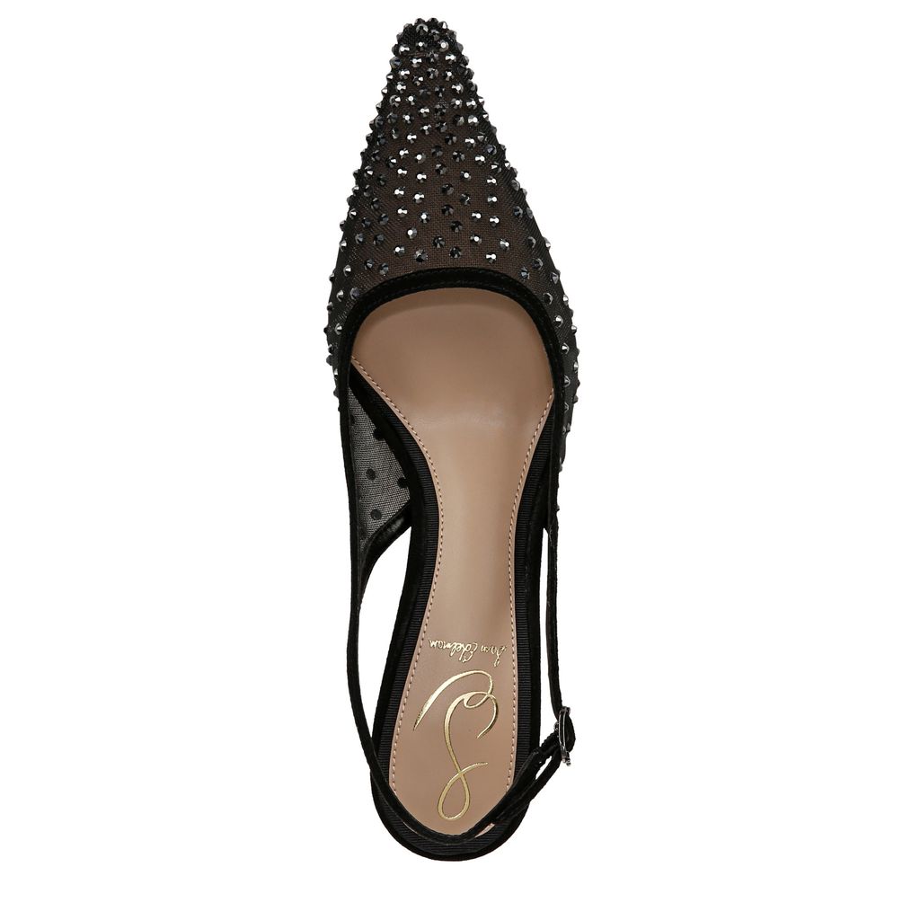 Bianka Mesh Slingback Pump