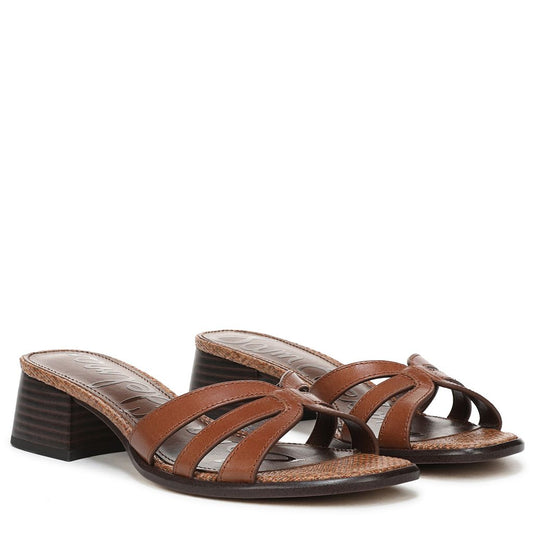 Farrin Block Heel Slide Sandal