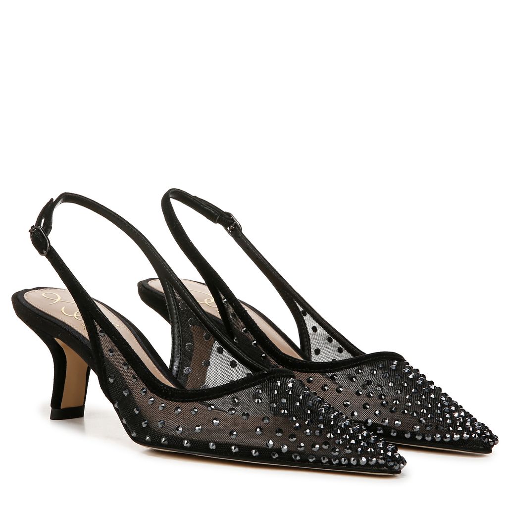 Bianka Mesh Slingback Pump
