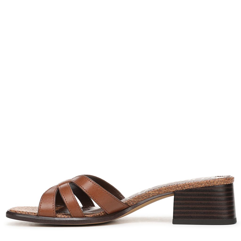 Farrin Block Heel Slide Sandal