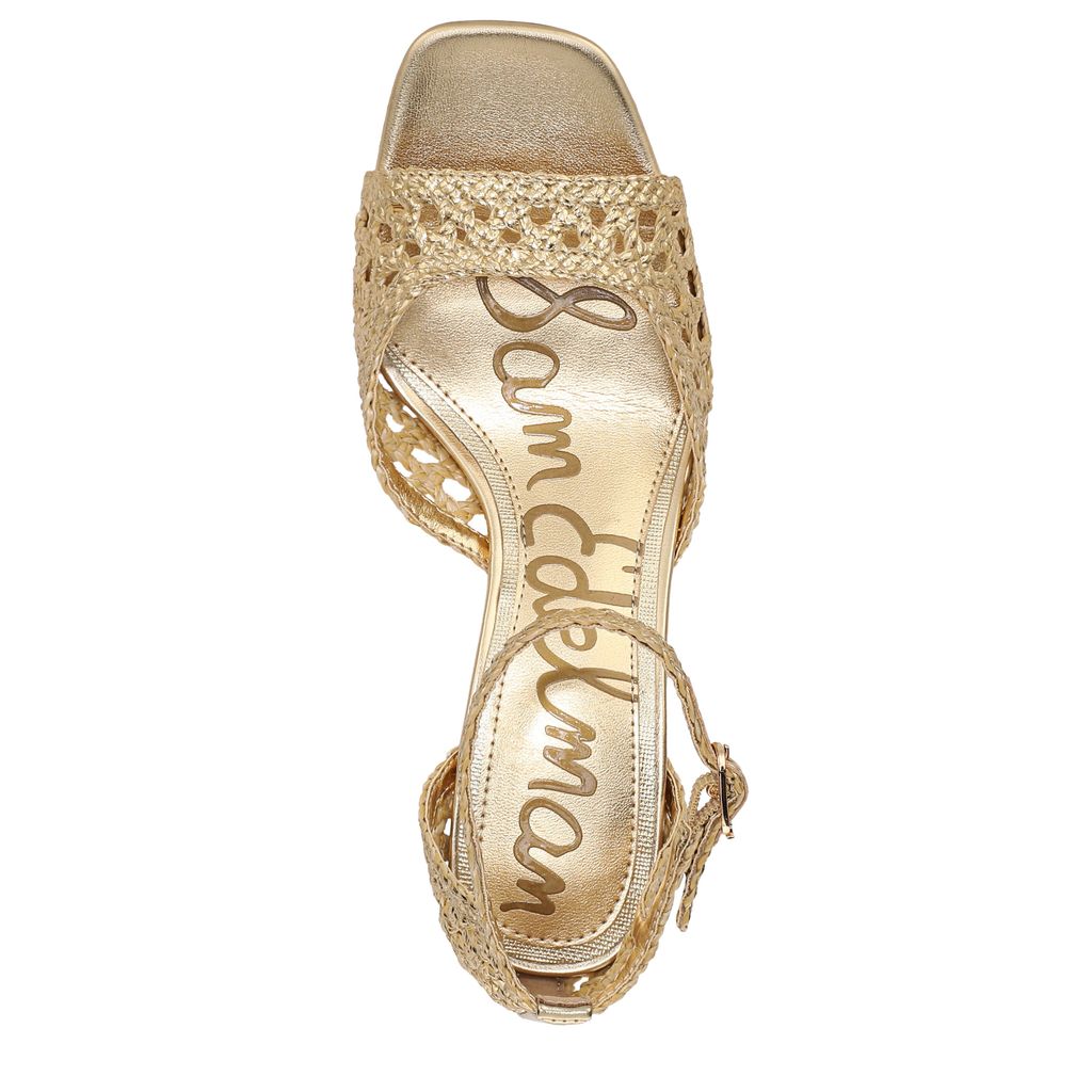 Peyton Kitten Heel Sandal