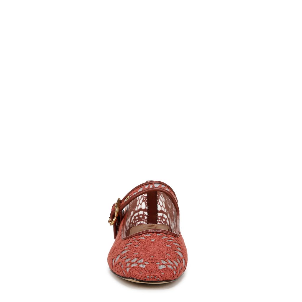 Michaela Mesh Mary Jane Flat
