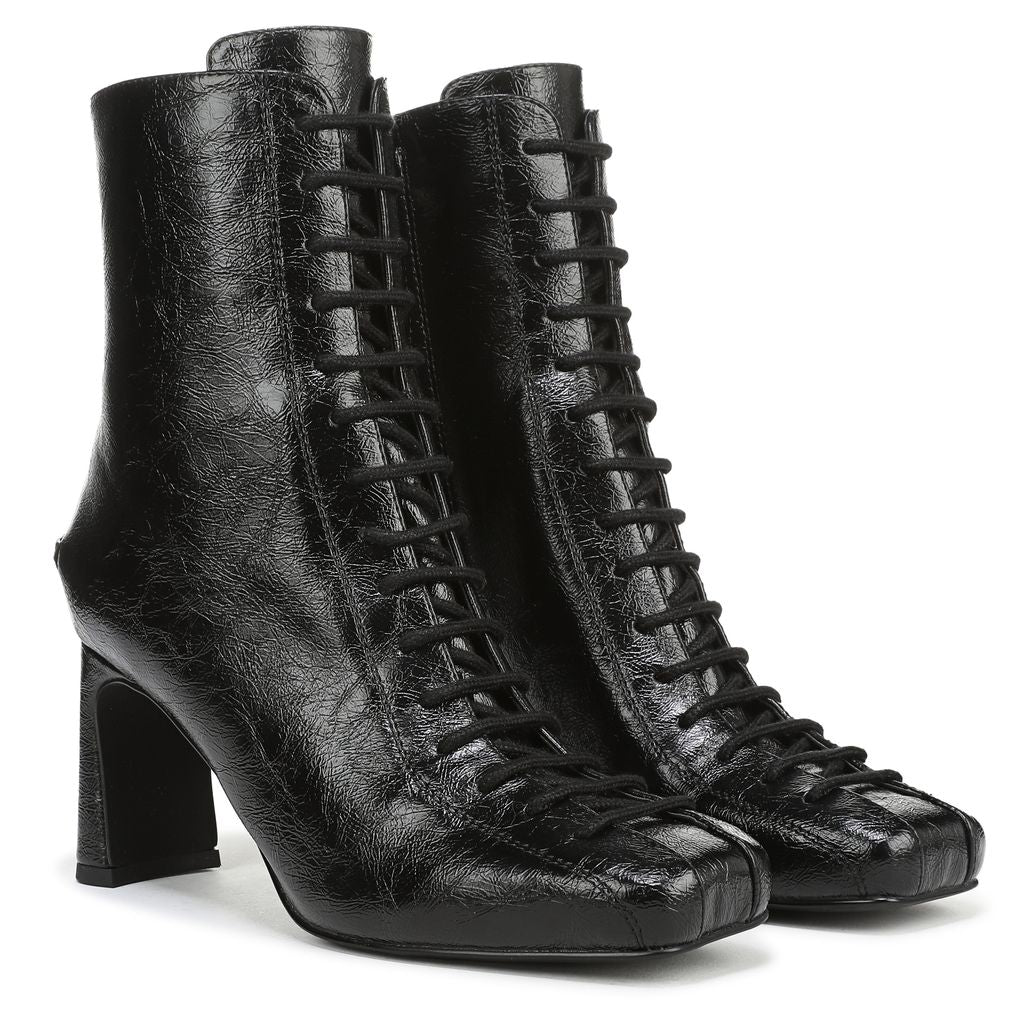 Kendra Lace Up Bootie