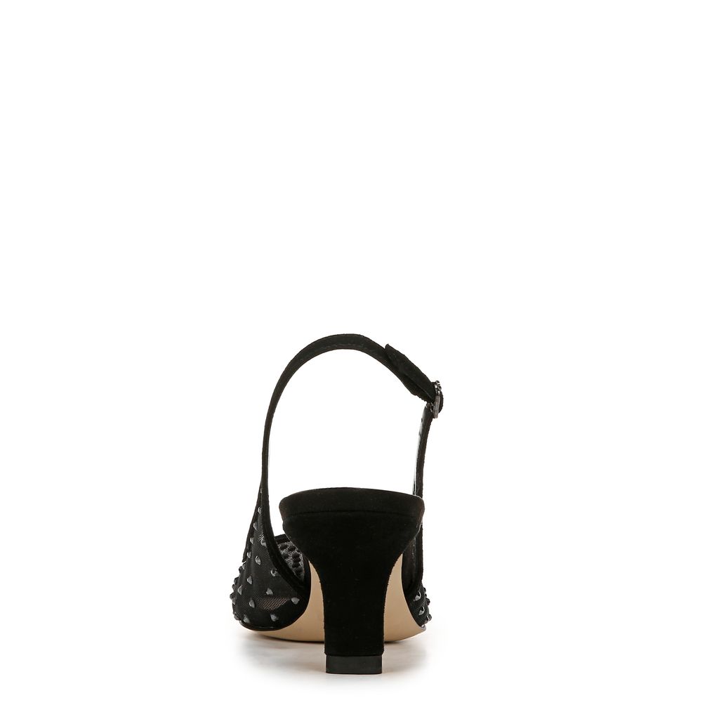 Bianka Mesh Slingback Pump