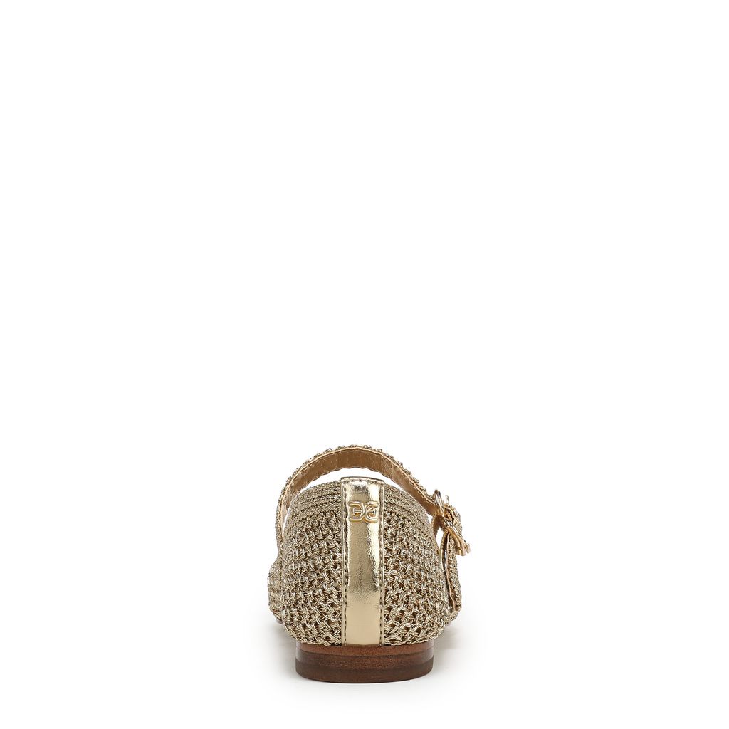 Michaela Knit Mary Jane Flat