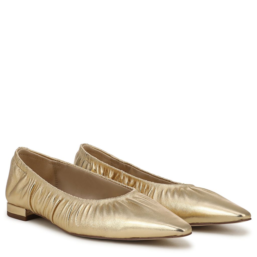 Essex Pointed Toe Ballet Flat