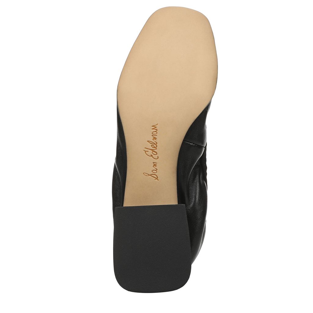 Belle Block Heel Ballet