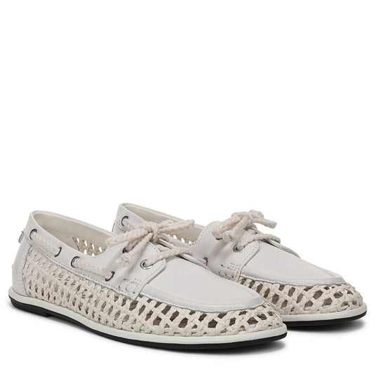 حذاء بريا لوفر المنسوج