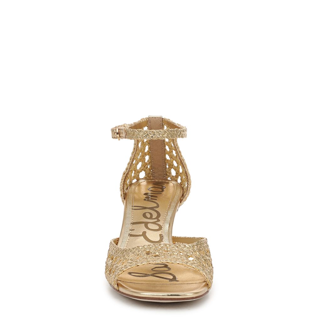 Peyton Kitten Heel Sandal