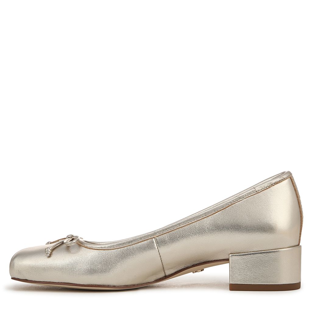 Rosa Block Heel Slip On