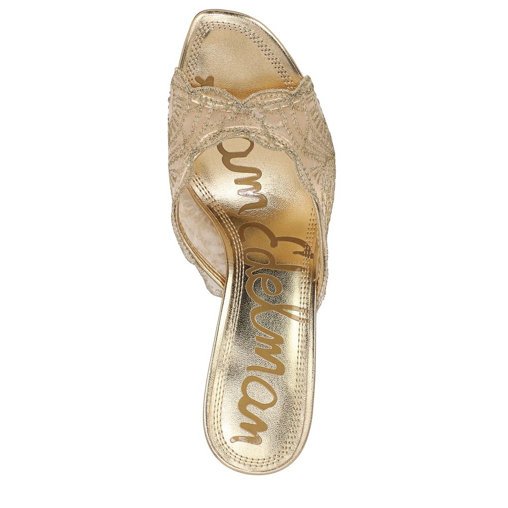 Iva Heeled Mule